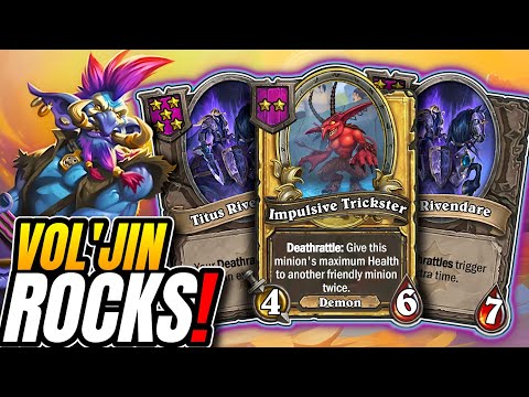 This is why Vol'Jin is my FAVORITE Hero!