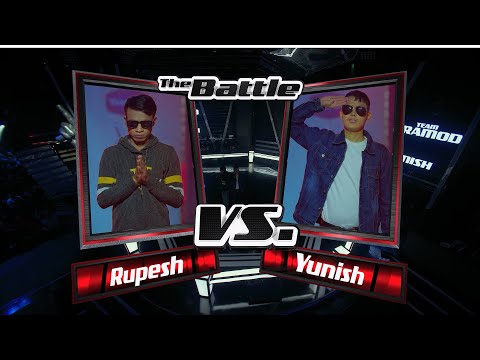 Rupesh v/s Yunish "Je Chhau Timi" | The Voice of Nepal Season 7 -2025