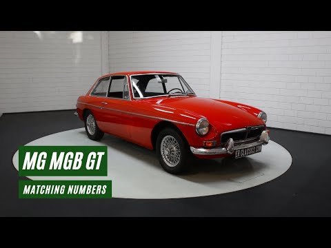 1966 MG MGB GT (CC-1559383) for sale in Waalwijk, Noord-Brabant