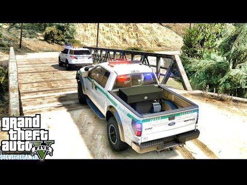 GTA 5 MODS LSPDFR 0.4.3 - EP 16 - PARK RANGER PATROL!!! (GTA 5 REAL LIFE PC MOD)