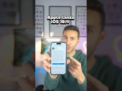 iOS 18.4 a la vuelta de la esquina: esto es lo que sabemos sobre su lanzamiento y las novedades más esperadas