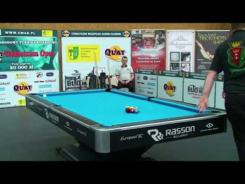 QUAY Rokietnica Open 2017: Andrzej Winogradow - Tomasz Kapłan