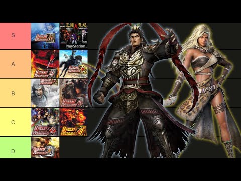Dynasty Warriors Tier Ranking