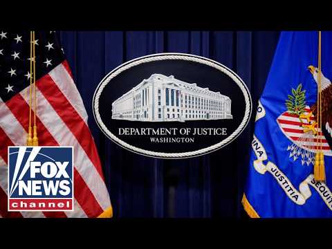 WATCH LIVE: Justice Department gives update on Fraud Division enforcement