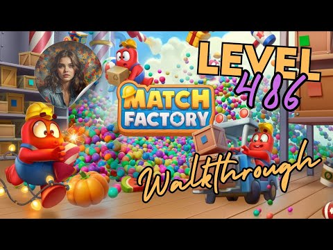 Match Factory Level 486
