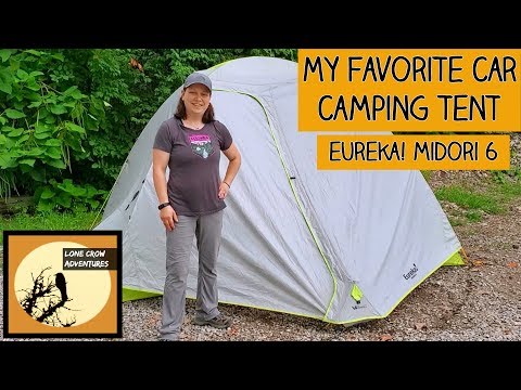 Great Camping Tent - Eureka Midori 6