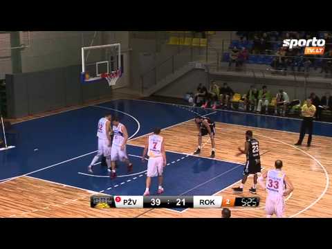 SportoTV.lt: BBL „Pieno žvaigždės" - „Rock" 2014-01-04