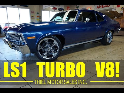 1972 Chevrolet Nova (CC-1612525) for sale in De Witt, Iowa