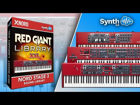 ASL003 - Red Giant Library Vol.3 - Nord Electro 6 Series ( 43 presets ) - Video Preview 1