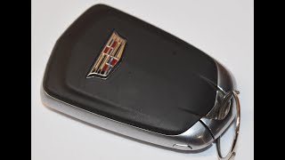Cadillac XT4, XT5, XT6 Key Fob Battery Replacement - EASY DIY
