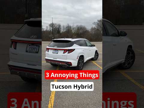 3 Annoying Things of the 2024 Hyundai Tucson N Line Hybrid #suv #hybrid #carreview