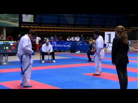 Venice Cup Karate 2012 Final Senior Male 60 Kg