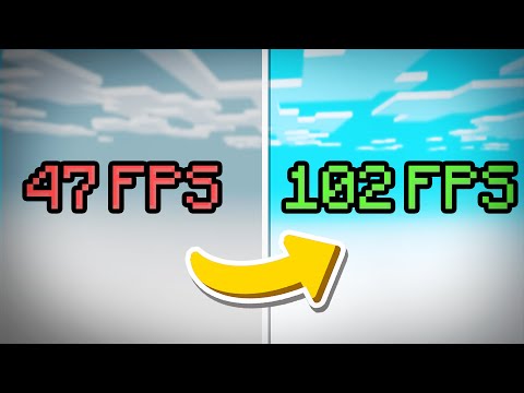 Insane FPS Boost! 5 Mods for Minecraft (Forge & Fabric)