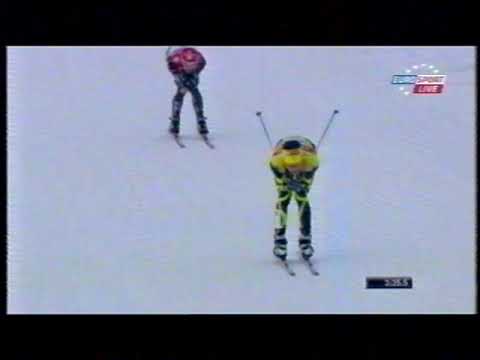 2011/12 combinata 10 km Chaux-Neuve/1 - Pittin, Lamy Chappuis, Riessle