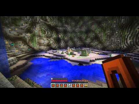 Insane Minecraft adventure with EWCW in Spellbound Caves