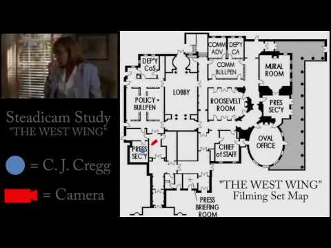 Steadicam Study: The West Wing