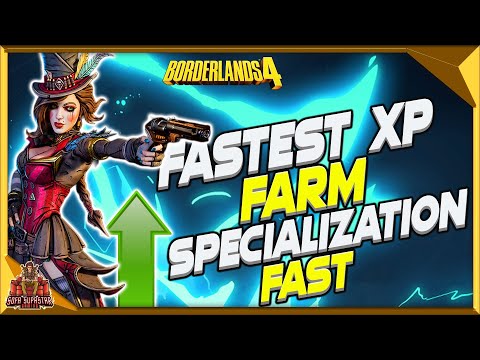 Borderlands 4 How To Get Specialization Points Fast - Fastest Insane Ways To Farm Xp At End Game