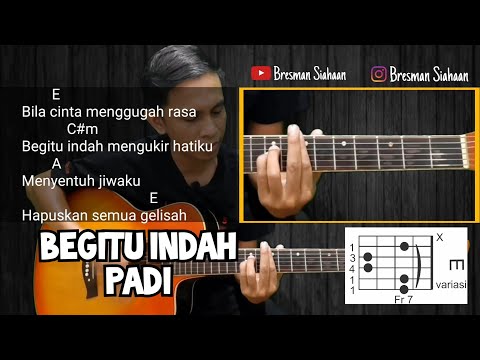 Begitu Indah Padi Chord
