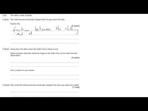 Aqa Physics P2 June 2014 Q1