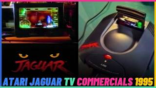 Atari Jaguar TV Commercials From 1995