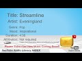 New Free Music 2018 Streamline Eveningland Pop Inspirational YouTube Audio Library BGM