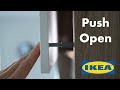 How To Install An IKEA Push Opener