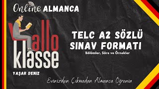 Telc A2 Sözlü Sınav Formatı | Bölümler, Süre ve Örnekler