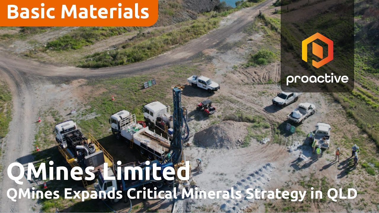 QMines delivers positive results from Mount Chalmers and Develin Creek test work