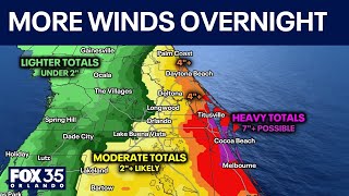 Orlando PM Weather Forecast: Winds increase overnight