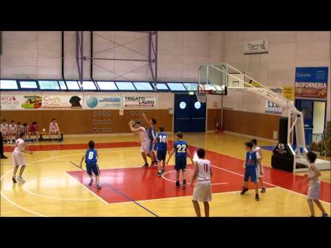 Codroipo - Centro Sedia ritorno U14 14-04-2015  39-61