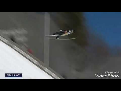 Gregor Schlirenzauer 253,5m!!!!!!! Planica 2018