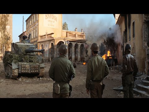 Kelly's Heroes 1970 Bank gold scene