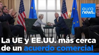 La UE y EE.UU., más cerca de cerrar el texto final de su acuerdo comercial