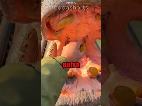 esse cara tentou zoar  um hipopotamo e o final!! 😡