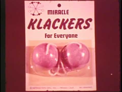 Klackers commercial, 1970s - 16mm film