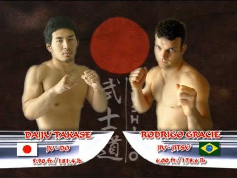 Daiju Takase vs Rodrigo Gracie - Pride - Bushido 1