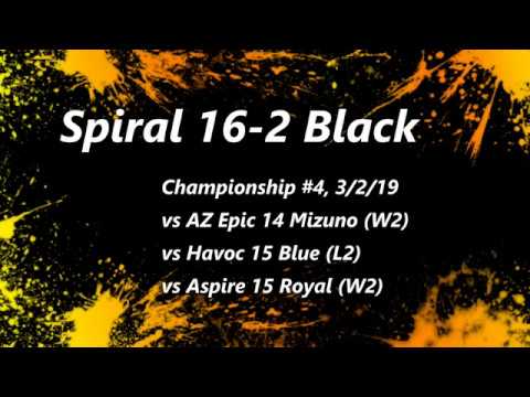 Spiral VB 16 Black Championship 4