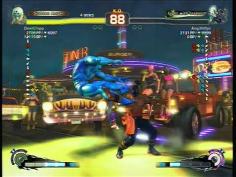DevilChipp (El Fuerte) vs Ang3lit0pr (Seth) SSF4 AE 2012