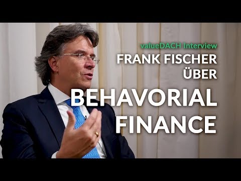 Hilft Charttechnik Value Investoren? Fonds-Manager Frank Fischer (Shareholder Value) antwortet