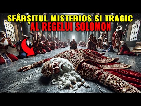 Sfârșitul tragic al regelui Solomon: Revelații despre ultimele sale zile