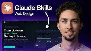 I Tested Claude Skills for Web Design