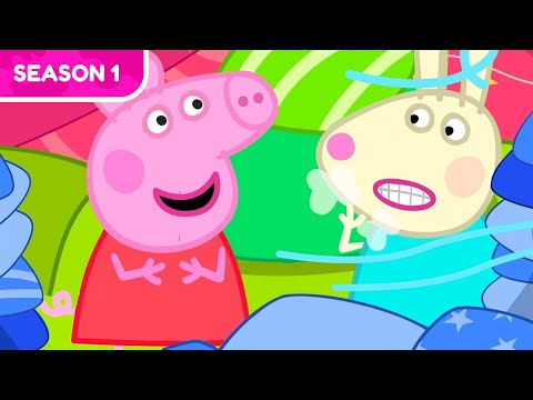 Peppa Pig Tales 🐷 | Pillow Fort | Season 1 | Episode 9
