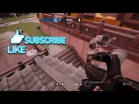Hiding spot glitch on skyscraper