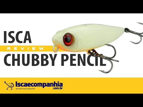Vídeo Isca Jackall Chubby Pencil 55