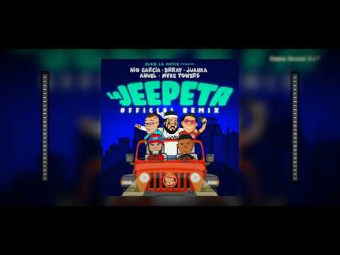 La Jeepeta (Remix) |Bass Boosted - Nio Garcia, Anuel AA, Myke Towers, Brray & Juanka