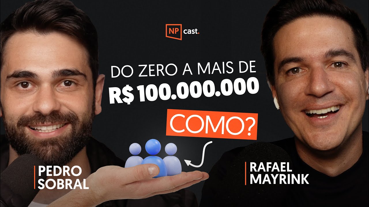 Do zero a mais de R$100.000.000. Como? | Com Pedro Sobral (@CanalSubido)