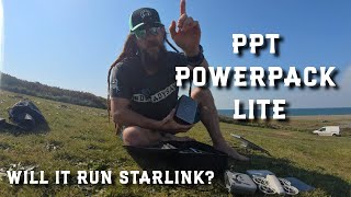 PPT (Portable Power Technology) POWERPACK LITE - The Ultimate Starlink And Portable Power Solution