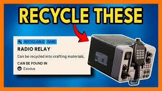 Why You Should Farm Radio Relays In Arc Raiders