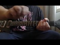 Cannibal Corpse - Entrails Ripped From a Virgins Cunt (guitar cover by klybe)
