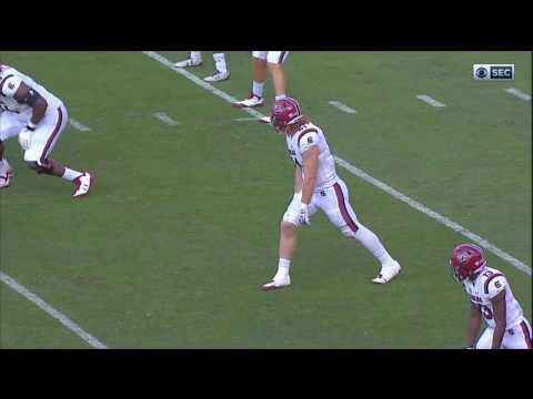 2017 USC vs Georgia - Hayden Hurst 35 Yd Reception